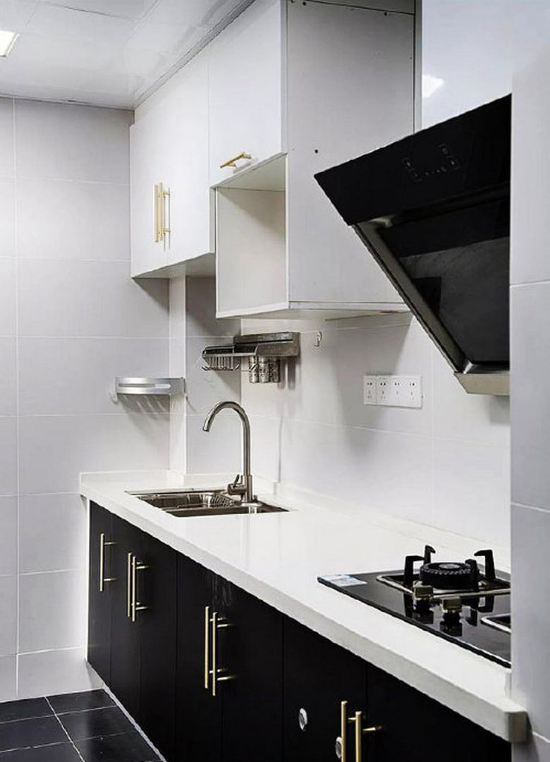 北欧混搭风，简简单单的生活装修效果图片_6