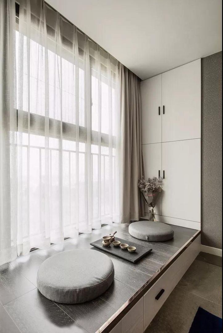 家装小课堂｜灵活百变的榻榻米，拯救你的不开心装修效果图片_9