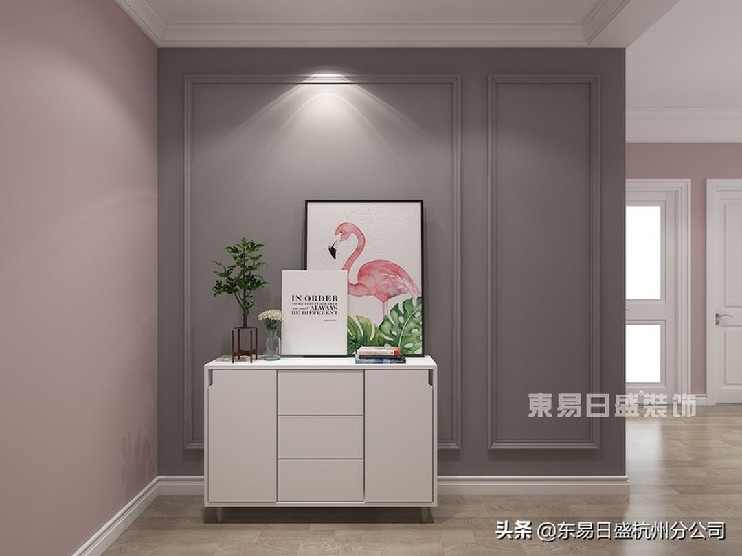 60平一室一厅北欧风装修效果图，一个人住这样的房子简直不要太爽装修效果图片_1