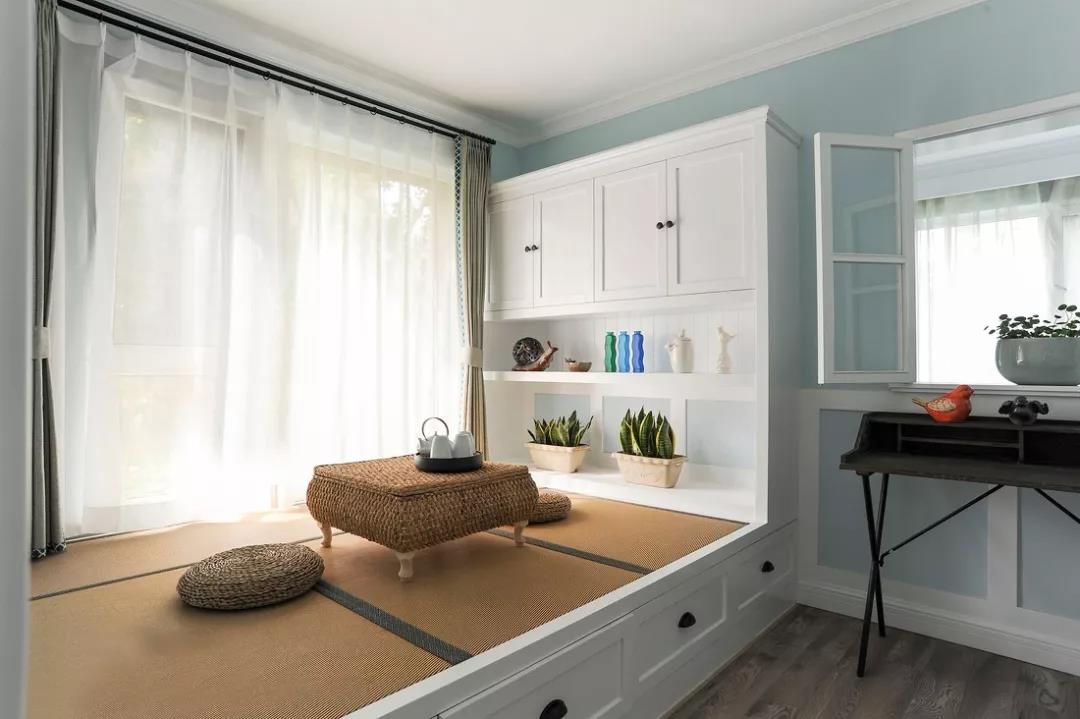 家装小课堂｜灵活百变的榻榻米，拯救你的不开心装修效果图片_18