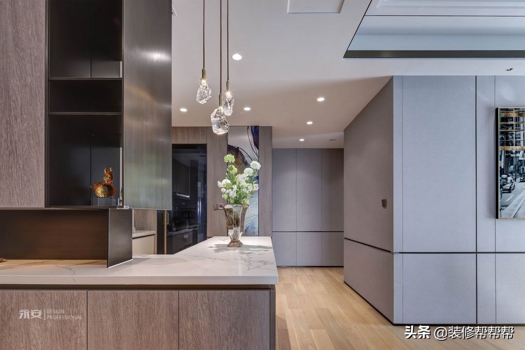 空间艺术与生活哲学的交融协奏装修效果图片_12