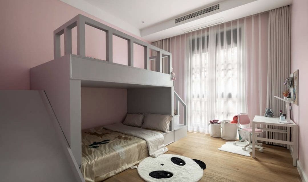 15个创意满满的儿童房设计，给宝贝一个有趣的小窝装修效果图片_14