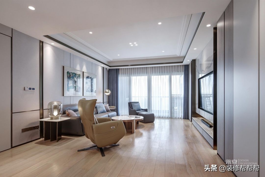 空间艺术与生活哲学的交融协奏装修效果图片_2
