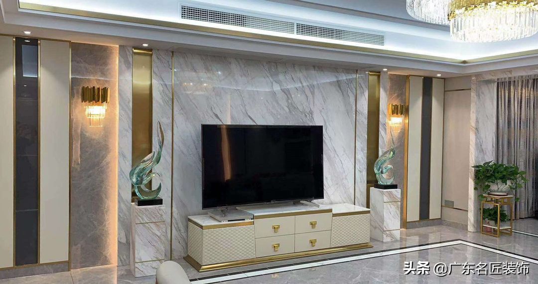 224m²轻奢靓家，朴实的棕色，带来精致典雅的生活装修效果图片_6