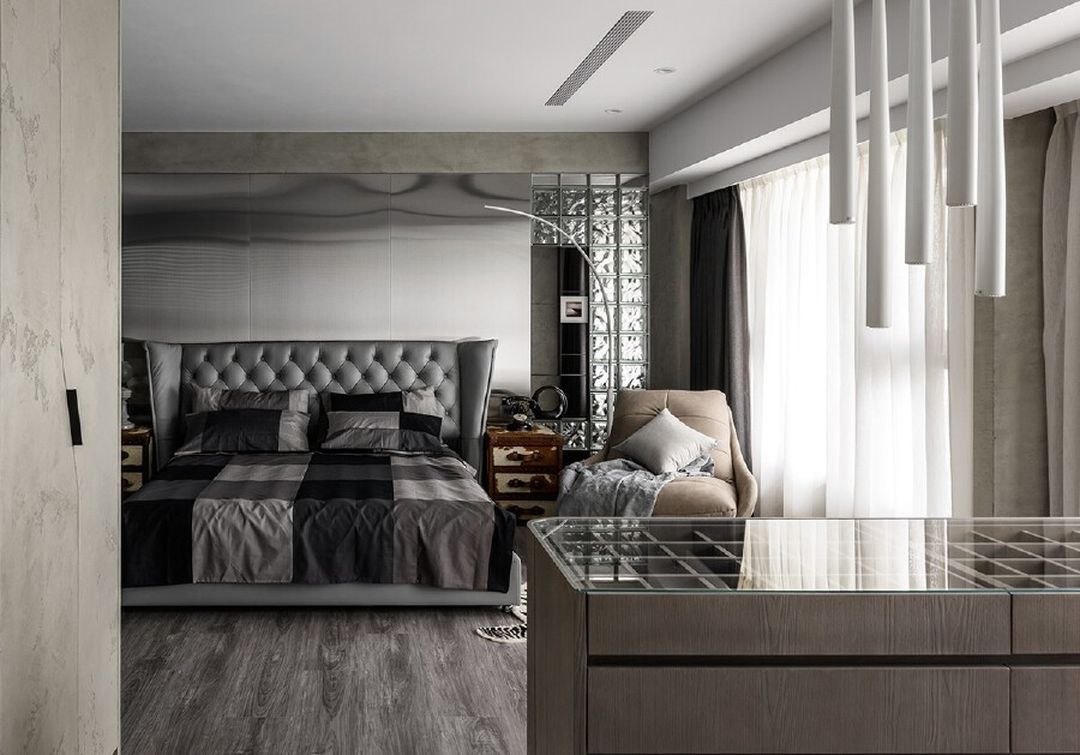 「家居设计」服装设计师的现代工业风住宅 | 浩室设计装修效果图片_13