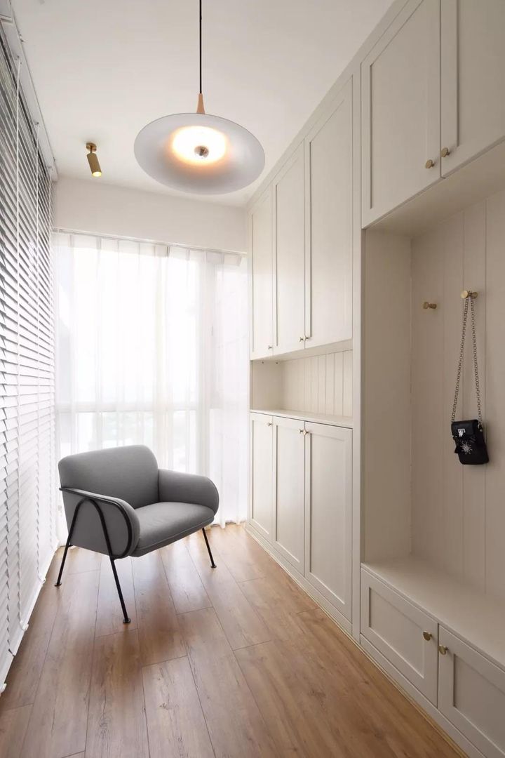 107㎡舒适北欧风装修，邂逅理想生活装修效果图片_1