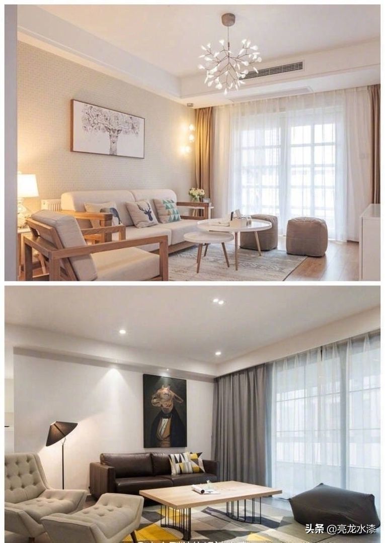 20款设计感超强的沙发背景墙，你最pick哪一款？装修效果图片_2