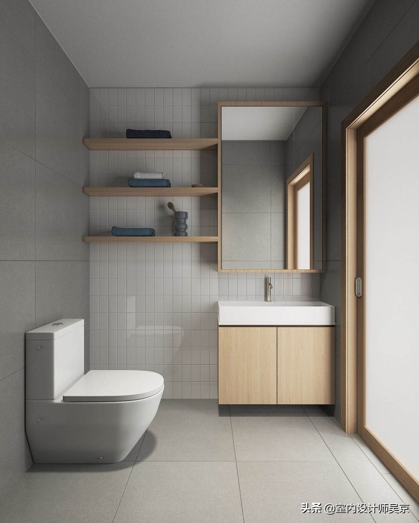 治愈系日式原木风，返璞归真的生活美的像首诗！装修效果图片_12