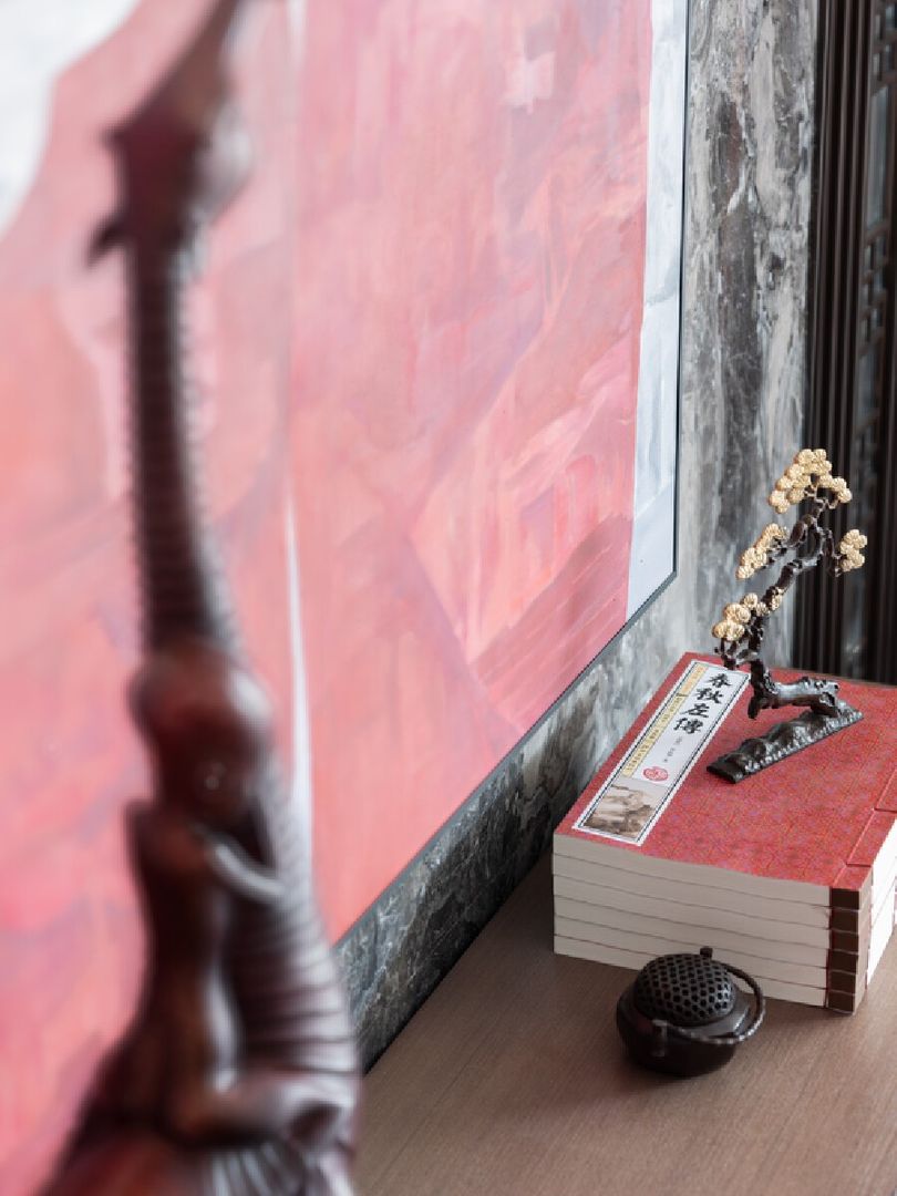 「家居设计」和泓·桃李春风新中式 | 品辰设计装修效果图片_6