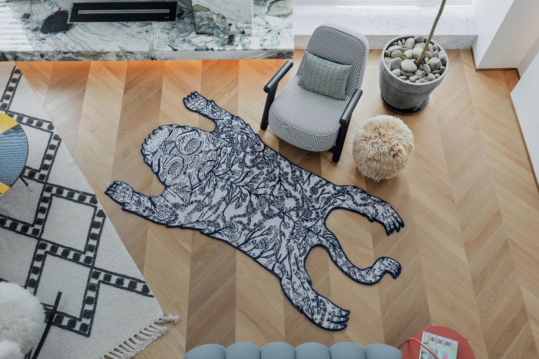 「家居设计」一个人住300m2 复式公寓，可以安放灵魂的家装修效果图片_10