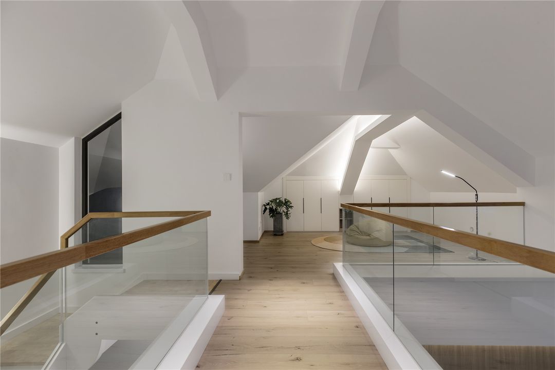 「家居设计」215㎡异形复式空间大改造「田·原」装修效果图片_31