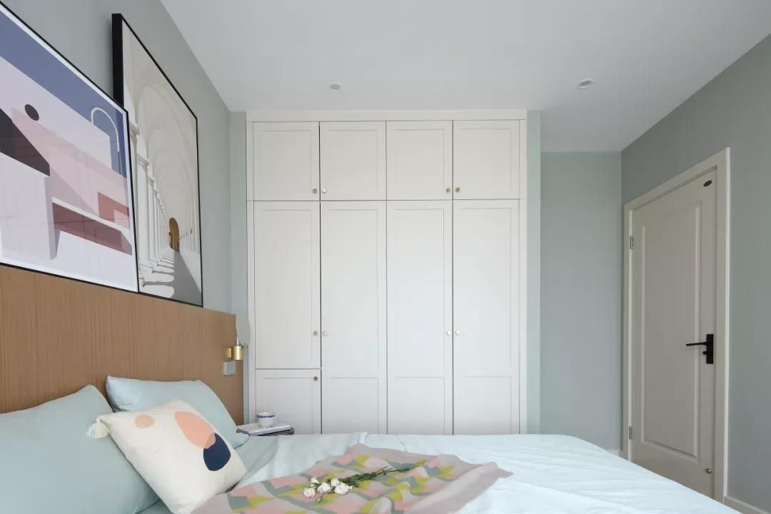 107㎡舒适北欧风装修，邂逅理想生活装修效果图片_12