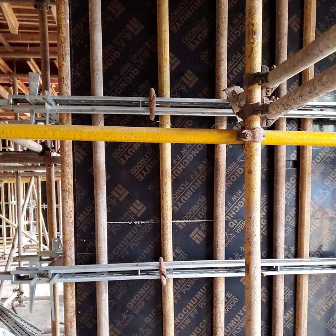建筑模板支撑系统装修效果图片_6