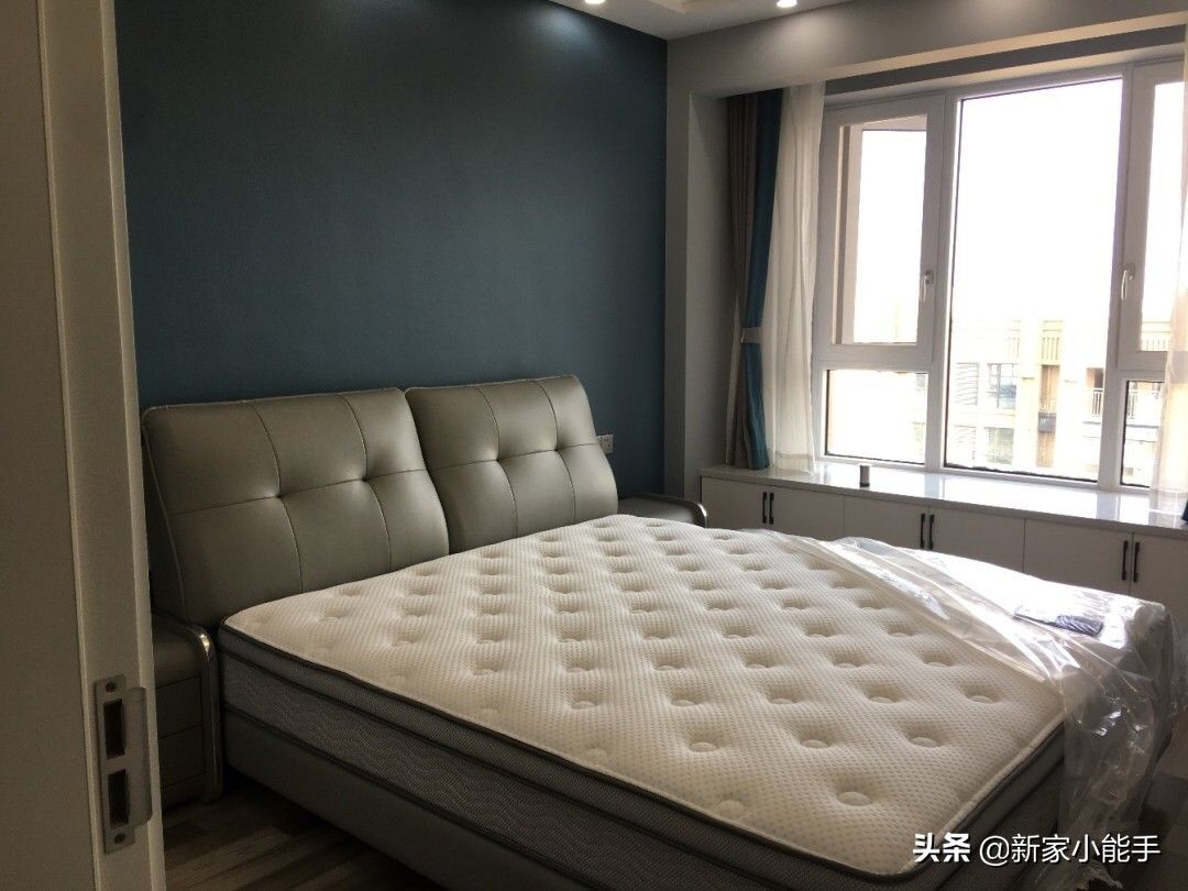 新房总算是完工了，效果真心漂亮，房间不做吊顶一家人都很满意装修效果图片_4
