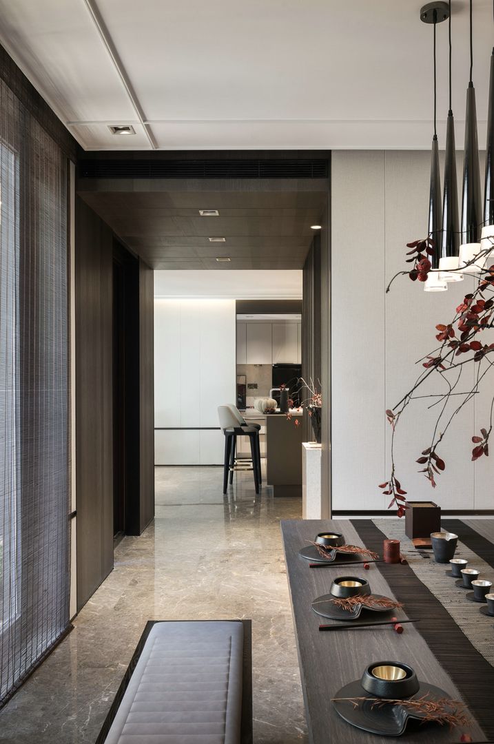 「家居设计」中国红，最是那一抹东方惊艳装修效果图片_15