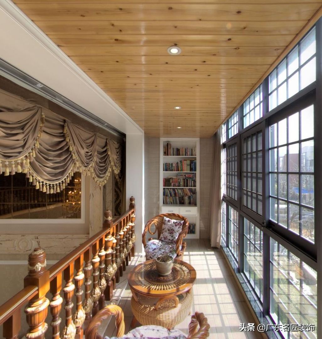 全景实拍568m²欧式奢华别墅，高端大气上档次的完美呈现装修效果图片_14