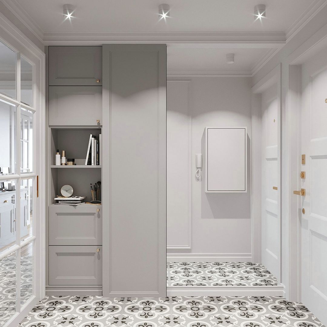 「家居设计」极简北欧遇上波西米亚元素的优雅浪漫装修效果图片_26