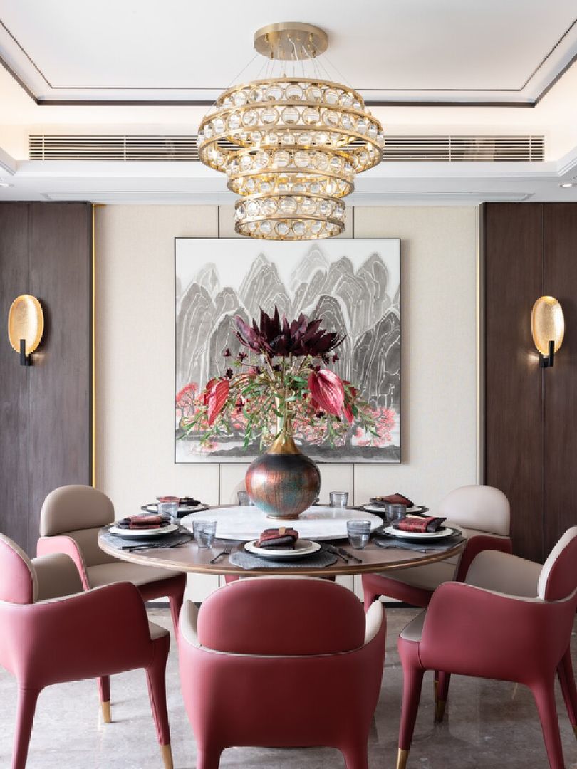 「家居设计」和泓·桃李春风新中式 | 品辰设计装修效果图片_13