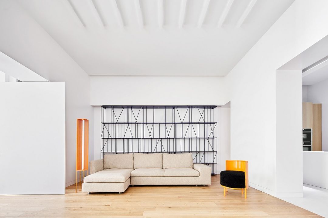 带有超现实地下花园的复式住宅 | Lucas y Hernández装修效果图片_10