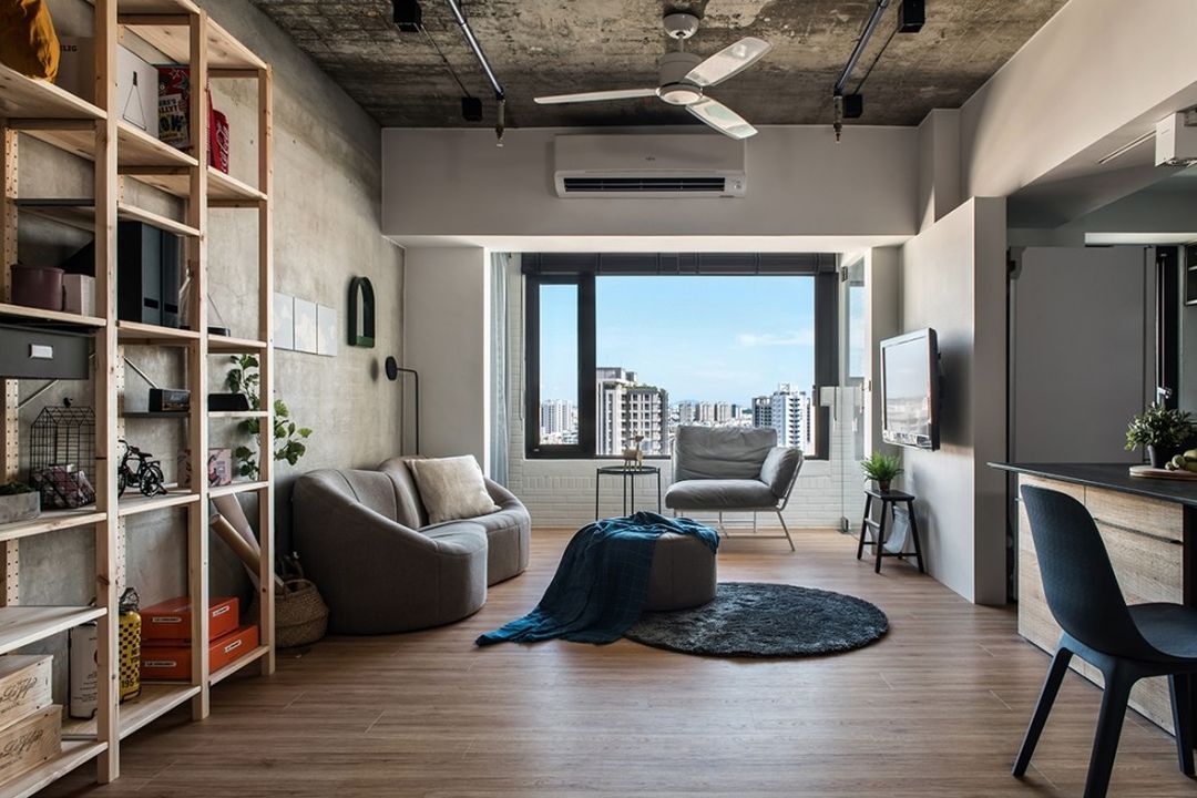 广州装修 | 轻工业 奢华质感，典雅气韵装修效果图片_3