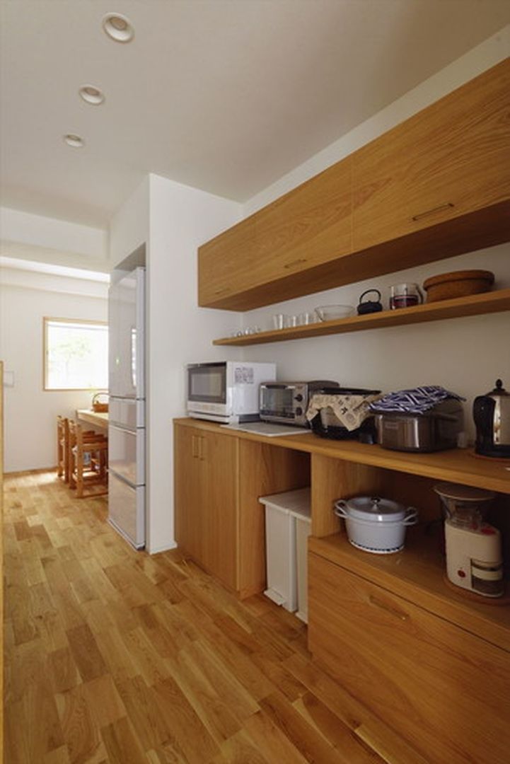 97㎡日式原木空间，质朴清雅装修效果图片_7