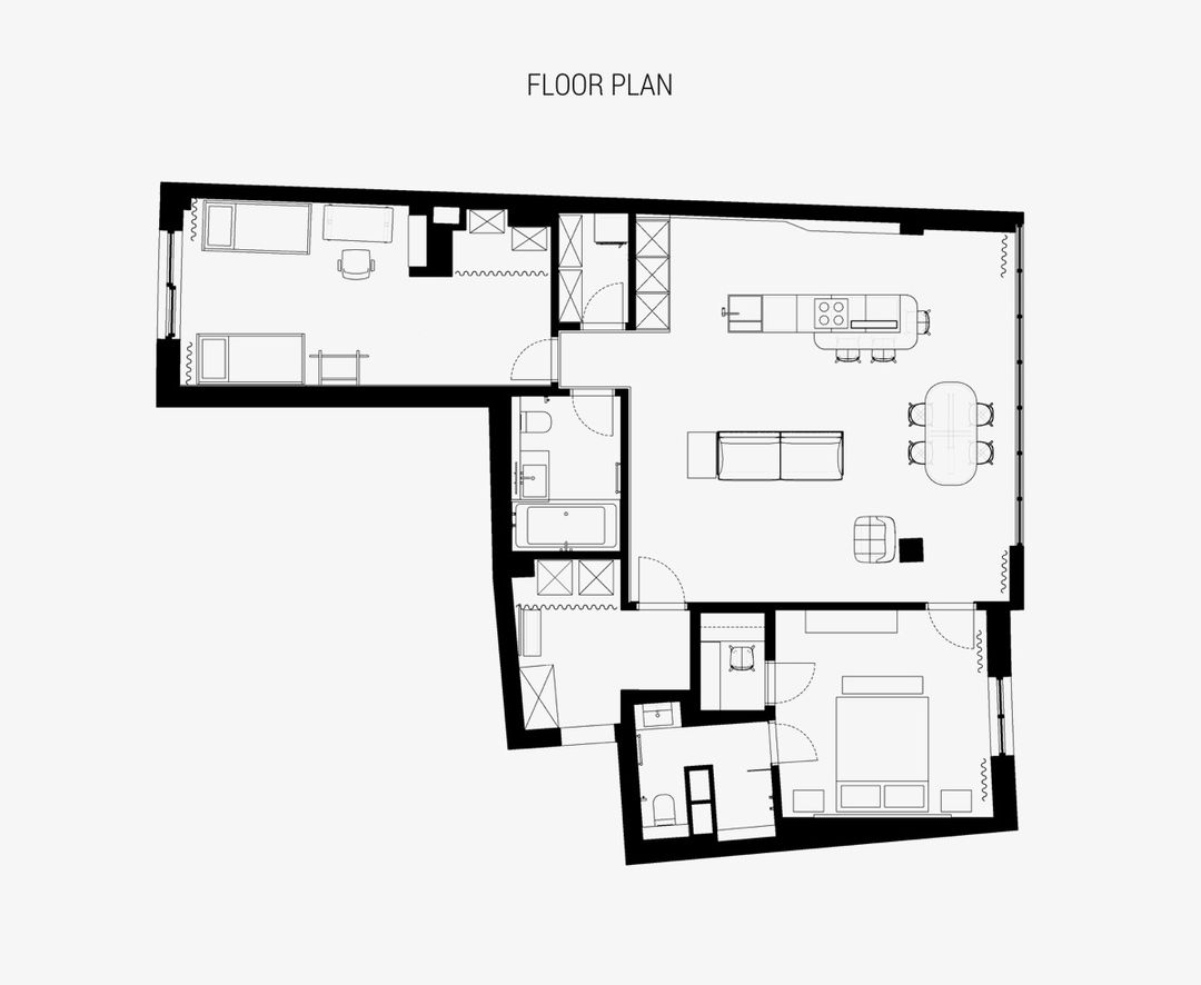 混搭风格装修，清新又温暖装修效果图片_4
