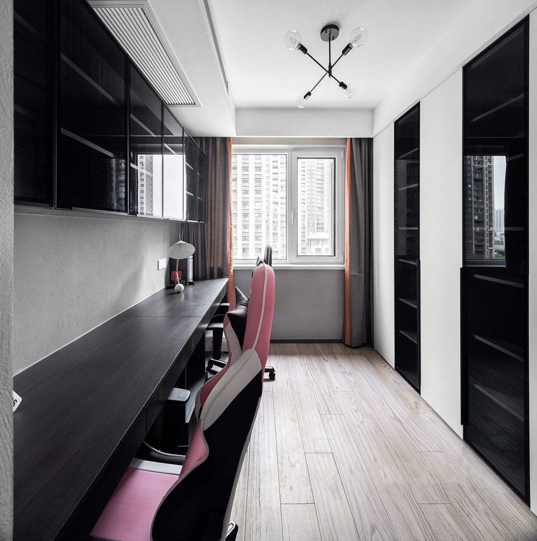 16张小户型适用的书房设计，可以参考装修效果图片_12