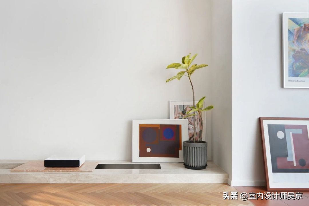 180m²普通两居室装修效果图片_9