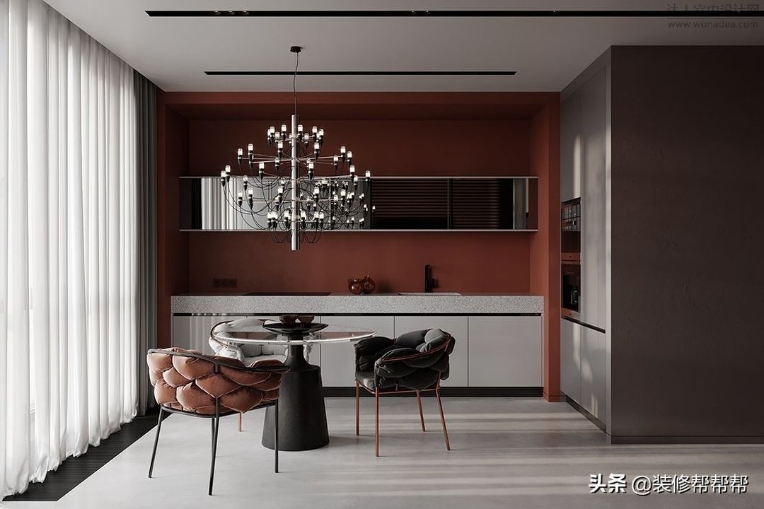 高级黑的美，精选合集作品装修效果图片_59