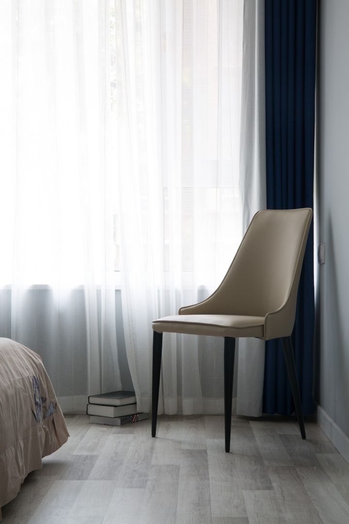 「家居设计」105m2现代美式，浪漫优雅，奢华端庄 | 自贡名筑设计装修效果图片_7