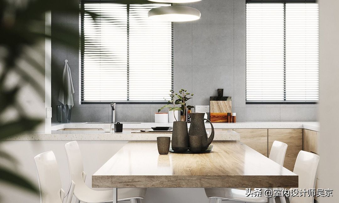 治愈系日式原木风，返璞归真的生活美的像首诗！装修效果图片_10