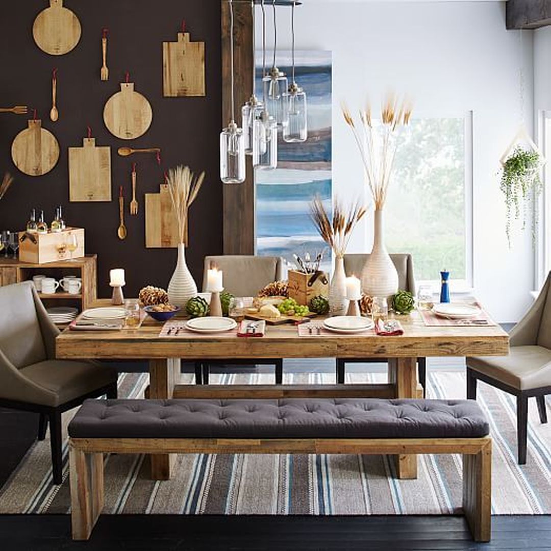 餐厅收纳灵感图，台面无物就是这样的装修效果图片_4