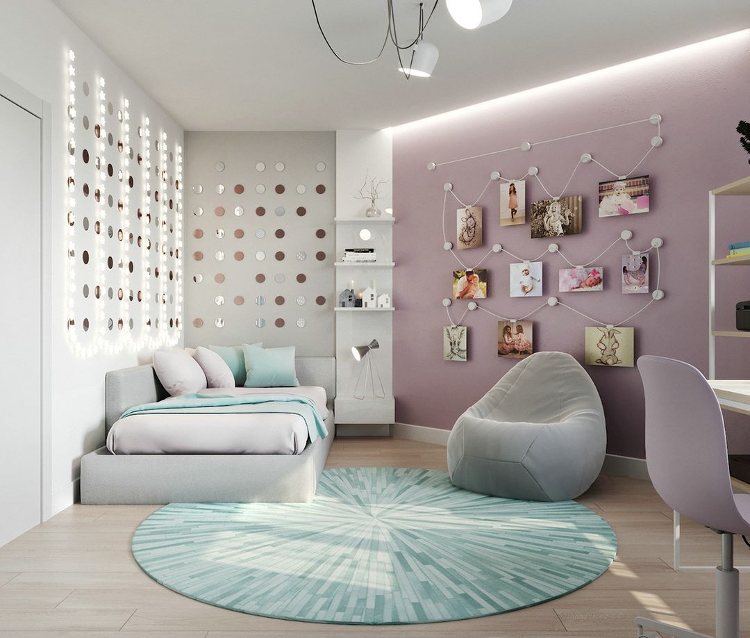 「家居设计」北欧风小复式设计，清新文艺装修效果图片_3