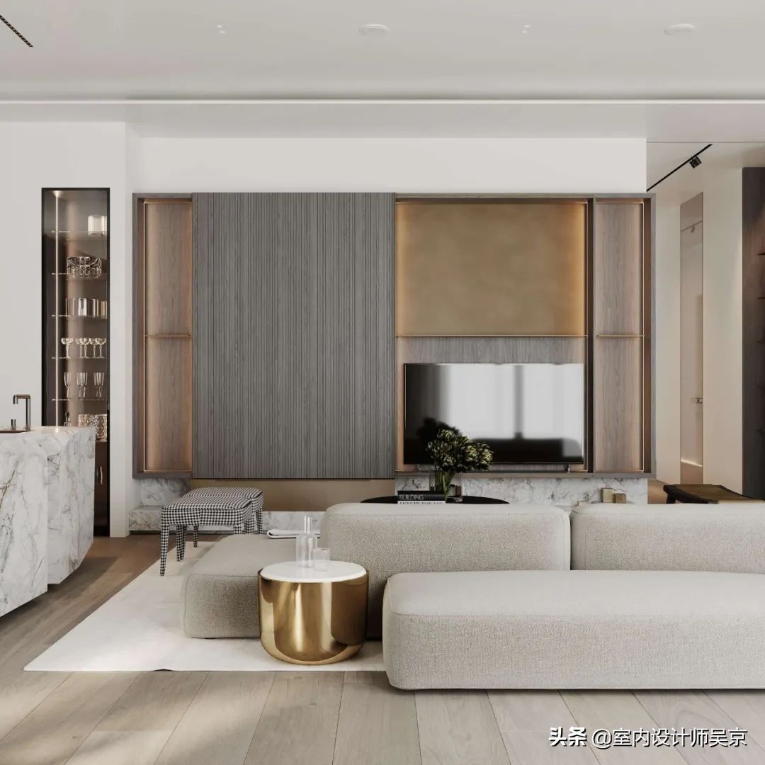 简约轻奢范儿装修效果图片_11