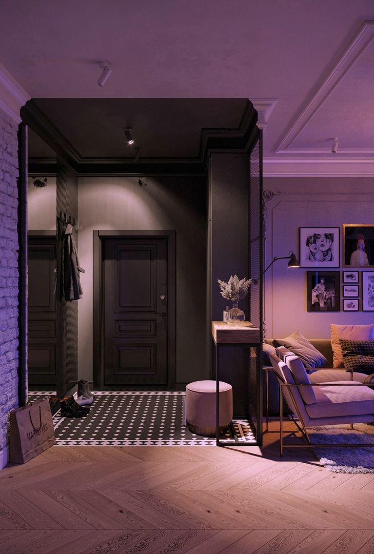 现代北欧设计，混搭也可以小清新装修效果图片_13