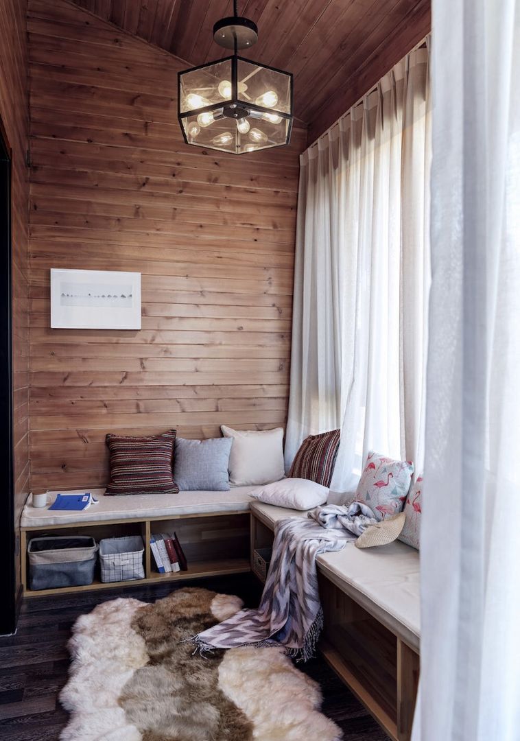 18张休闲阳台设计，高颜值的阳台，让你家成为别人羡慕的样子装修效果图片_17