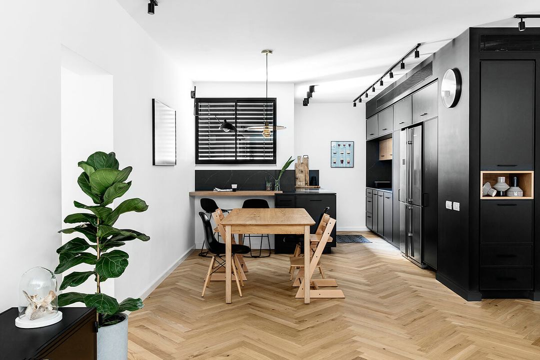 「家居设计」清新别致的小北欧，舒适而优雅的生活居所装修效果图片_8