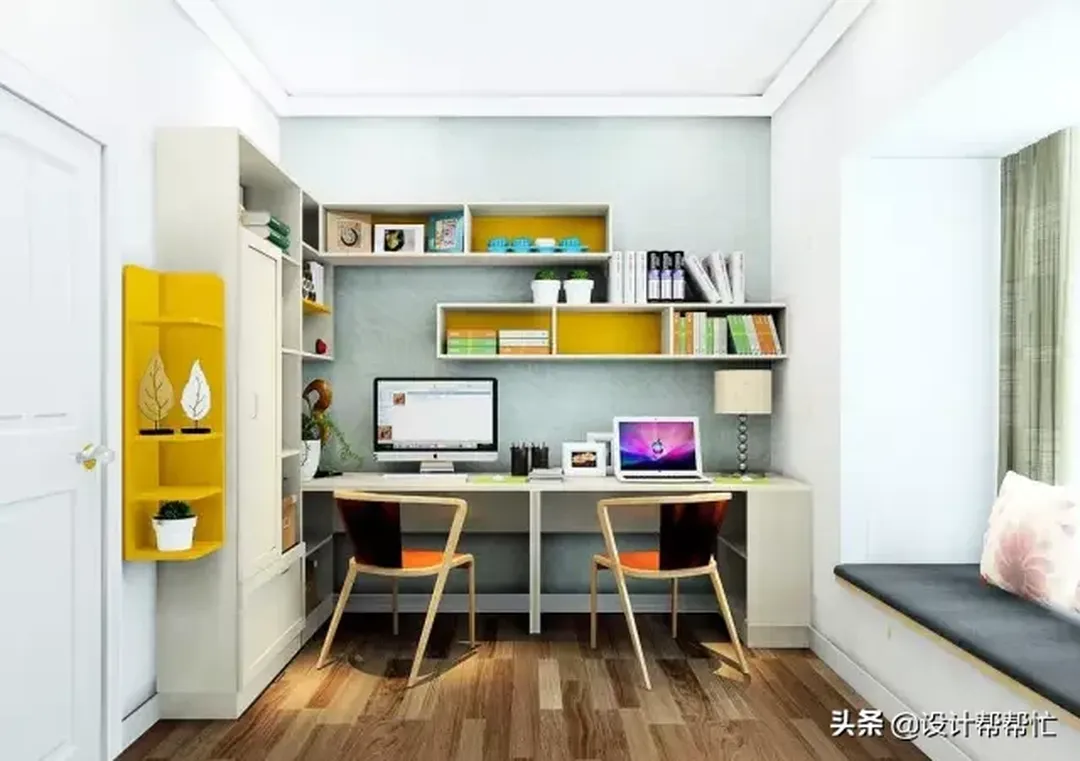 新房装修，记得这样装工作区，将来入住不后悔装修效果图片_1