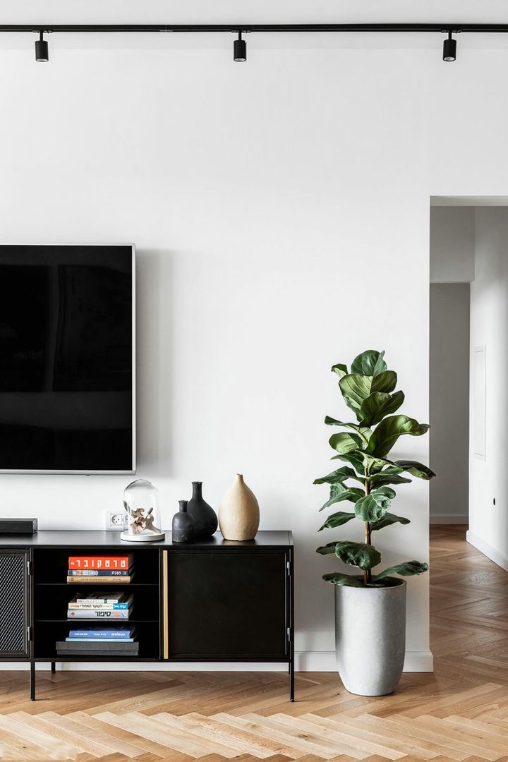 「家居设计」清新别致的小北欧，舒适而优雅的生活居所装修效果图片_7