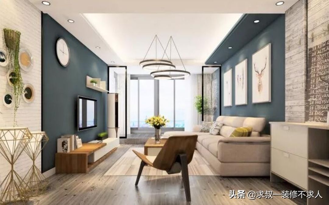 十年木地板仍亮丽如新？邻居都跑来问保养方法，先收藏以后用装修效果图片_1