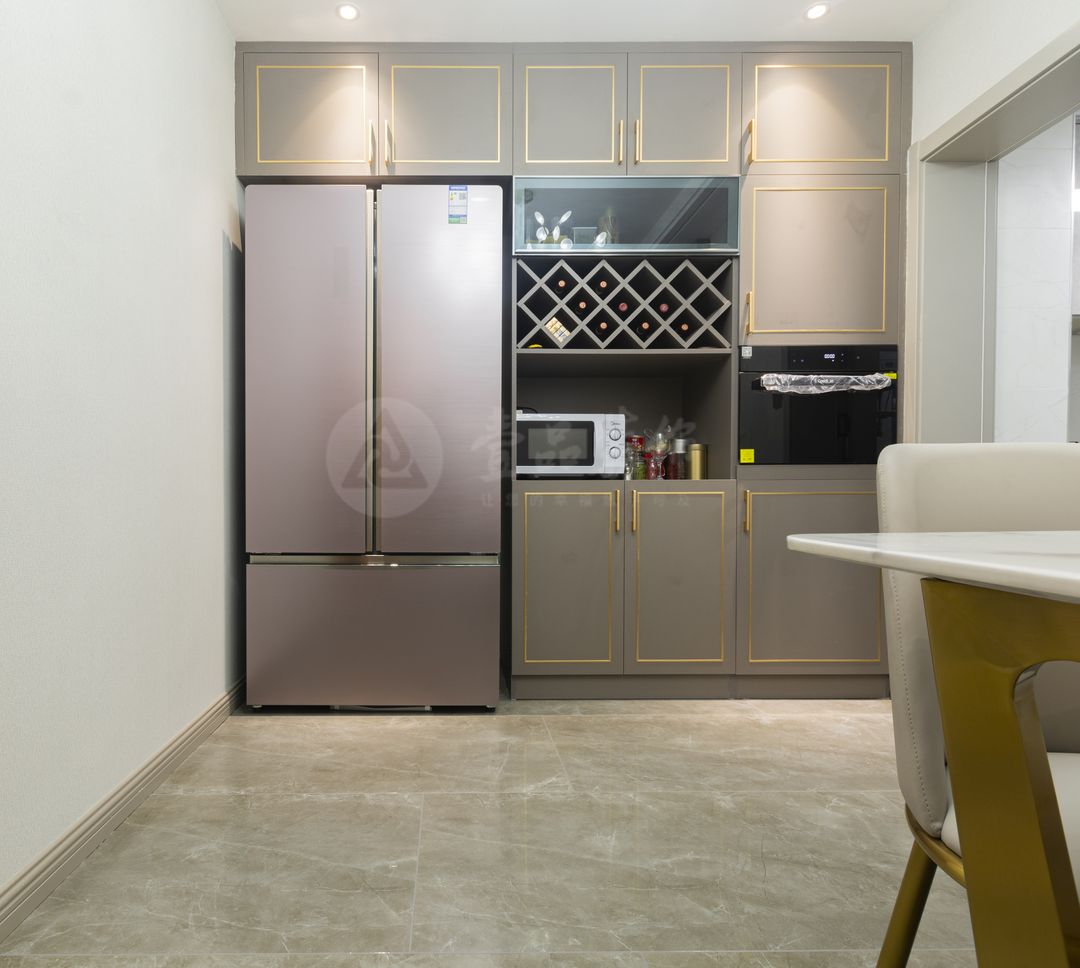 【乌鲁木齐装修】彩云名邸 122㎡ 现代轻奢  你GET到了吗？装修效果图片_16