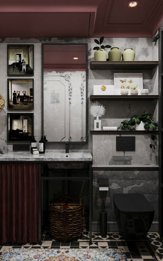 像教堂一般美丽的超美艺术欧式暖宅装修效果图片_12