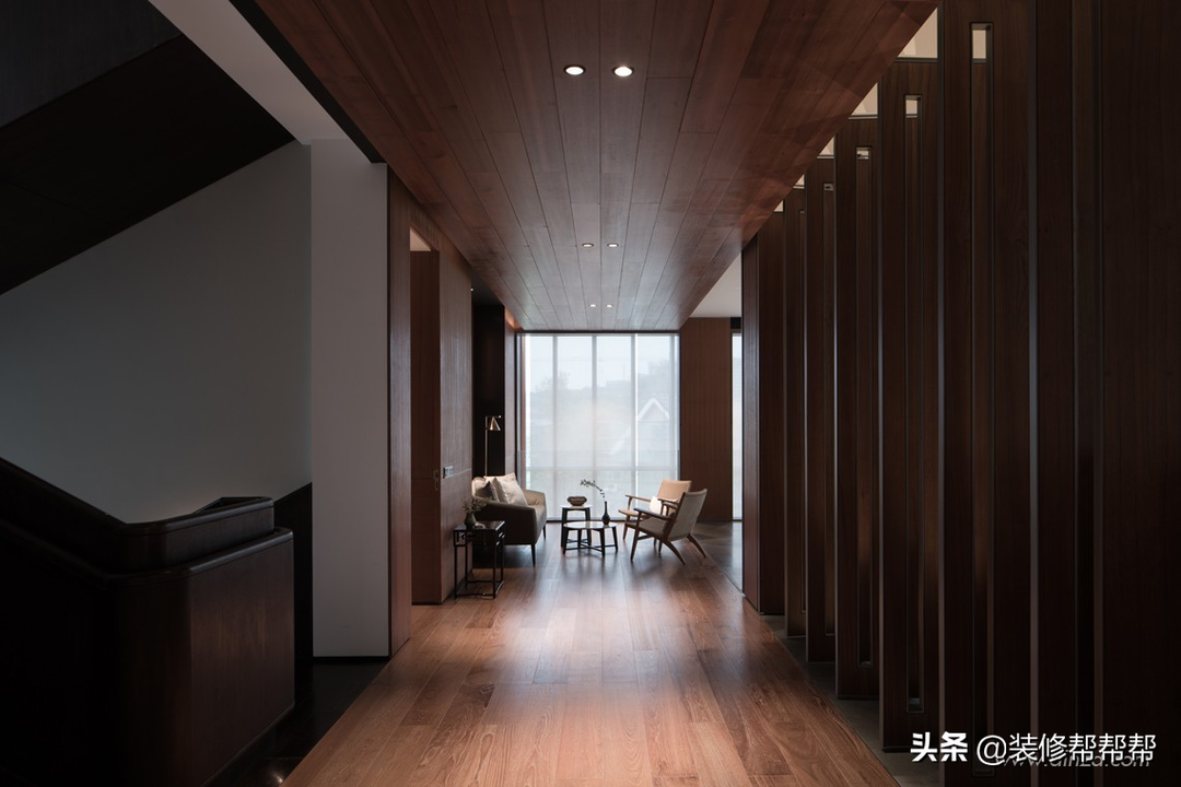 823㎡私人住宅，典雅品质生活，无需太多繁琐装修效果图片_11