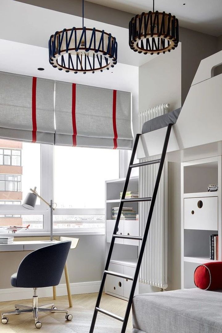 营造轻奢之美！88㎡高级灰风格气质公寓设计装修效果图片_17