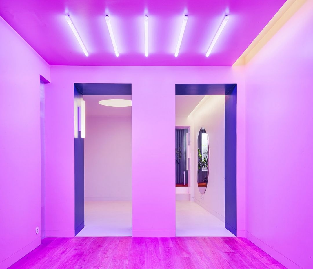 带有超现实地下花园的复式住宅 | Lucas y Hernández装修效果图片_20