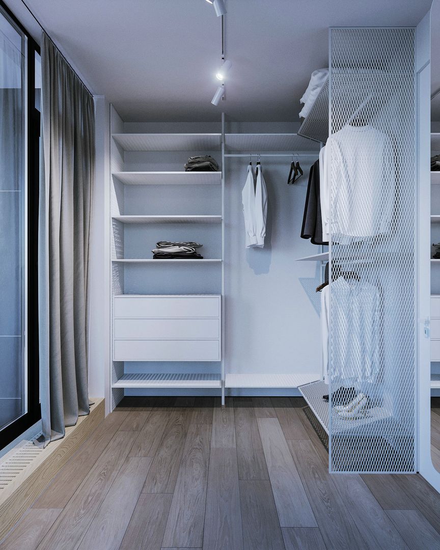 「家居设计」多彩新型北欧风公寓，充满创意与艺术感的独特设计装修效果图片_17