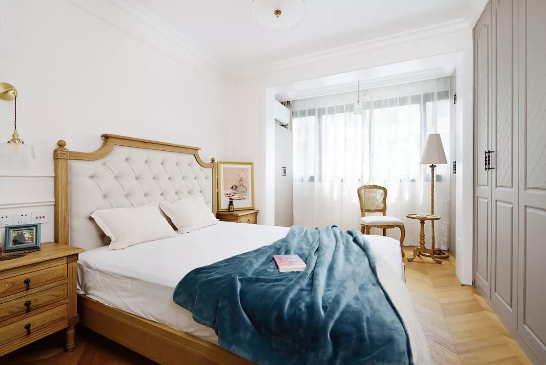 48㎡轻古典风小户型，简单而不失优雅装修效果图片_7