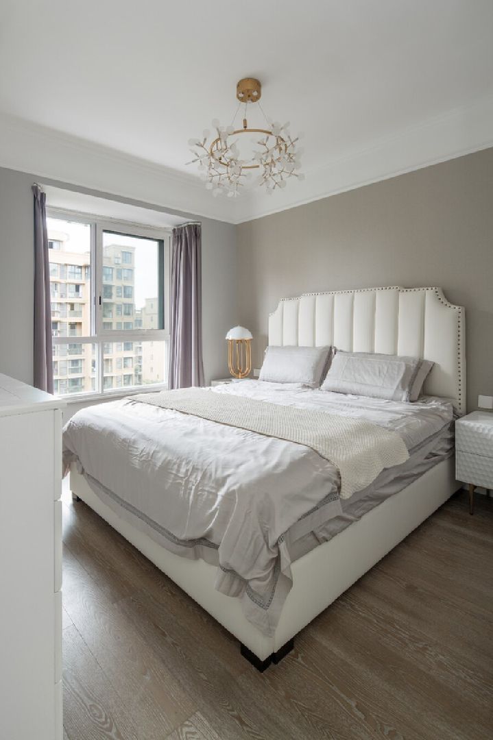 「家居设计」轻奢+现代风格，营造多元化空间 | 自贡名筑设计装修效果图片_7