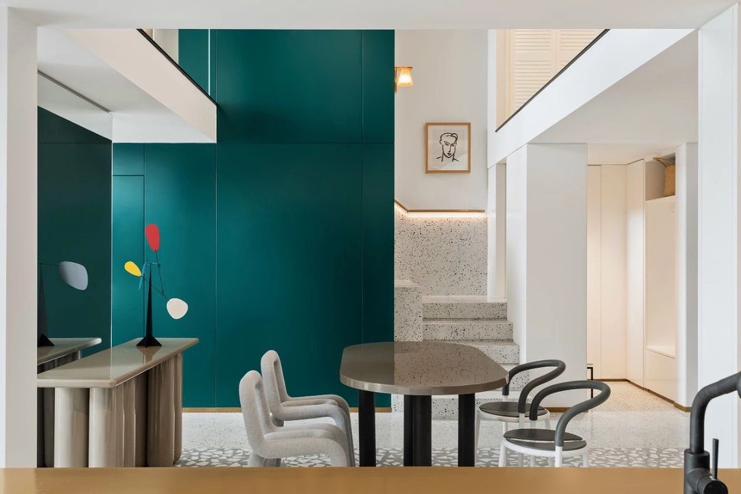 「家居设计」一个人住300m2 复式公寓，可以安放灵魂的家装修效果图片_22