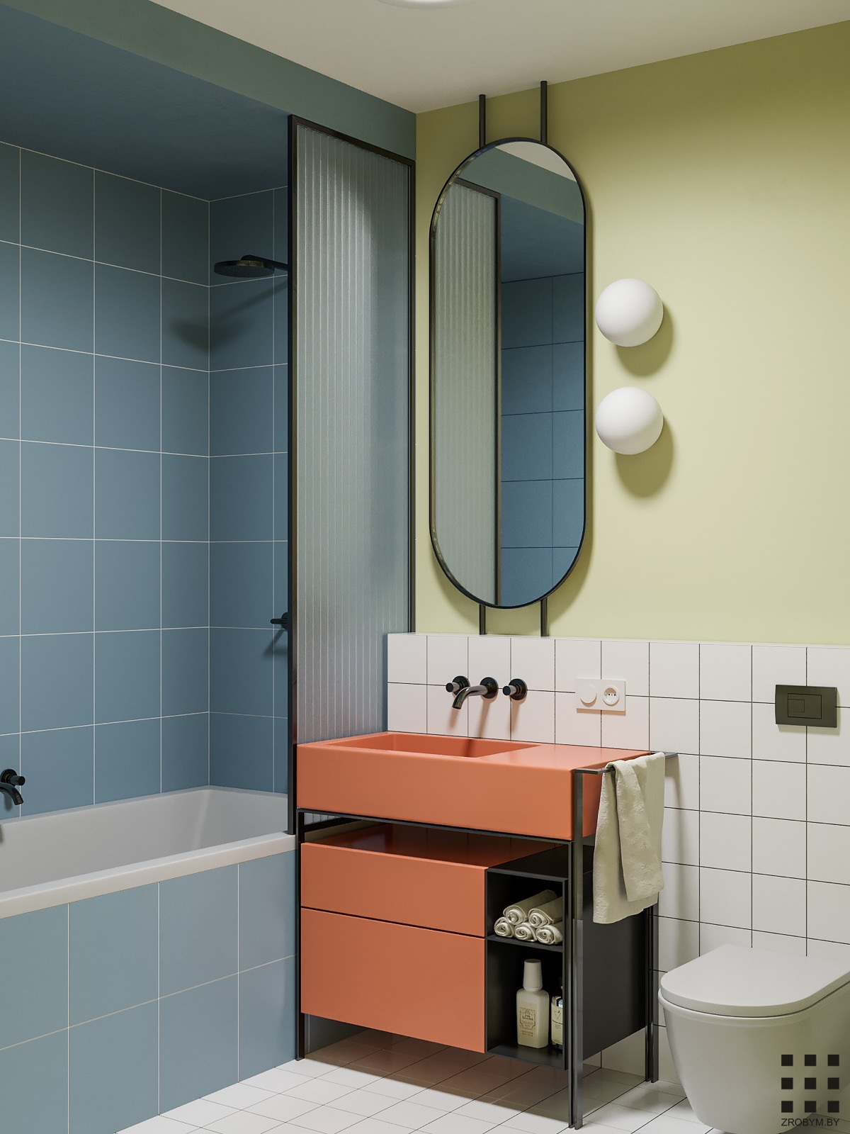 混搭风格装修，清新又温暖